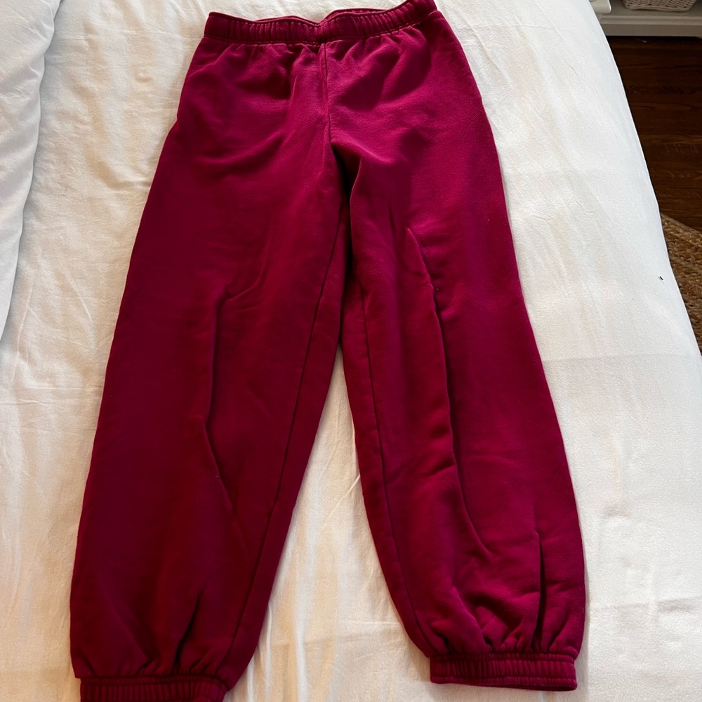 Terry TNA mega fit sweatpants